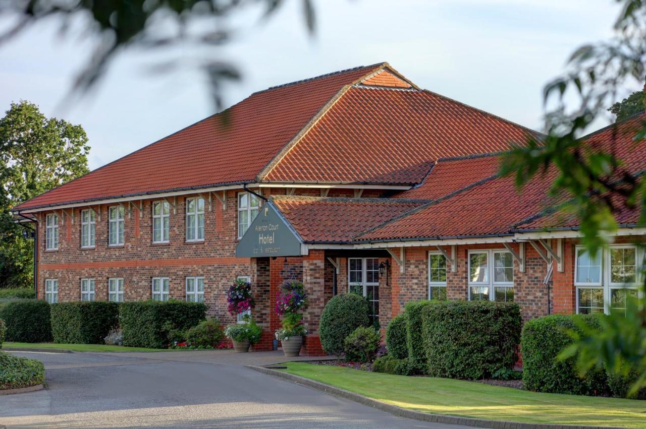 Allerton Court Hotel Northallerton Exteriér fotografie
