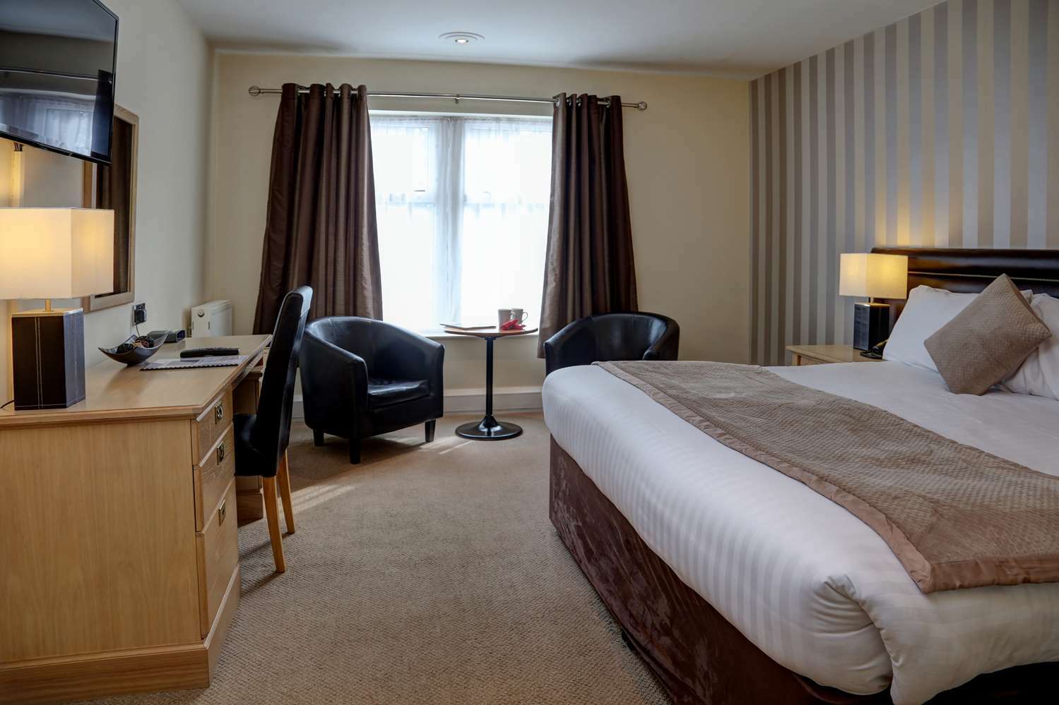 Allerton Court Hotel Northallerton Exteriér fotografie